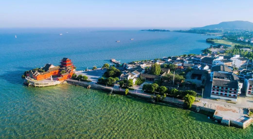 想摘下月亮给你你想要的假期巢湖半岛都给你