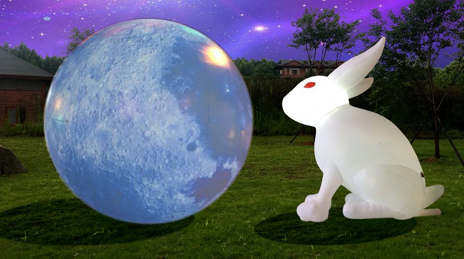 3000张门票免费送临武紫薇天下中秋国庆灯光艺术节动感来袭