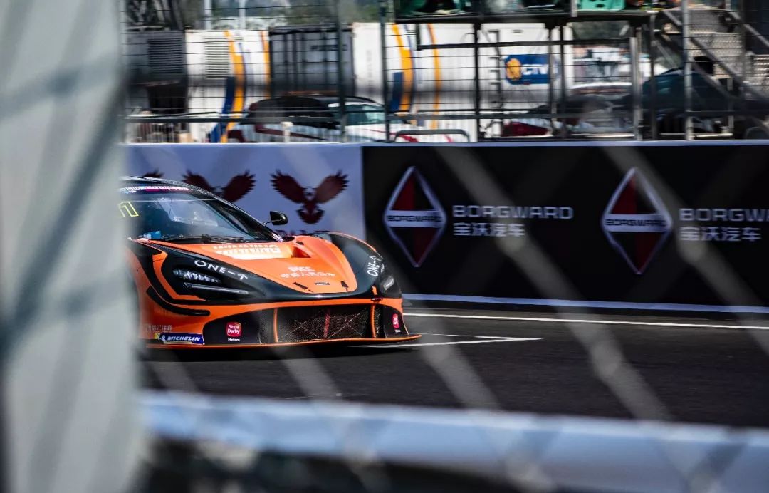 而在本站gt3组别中,这台由韩寒/joseph osborne车组驾驶的迈凯伦gt3