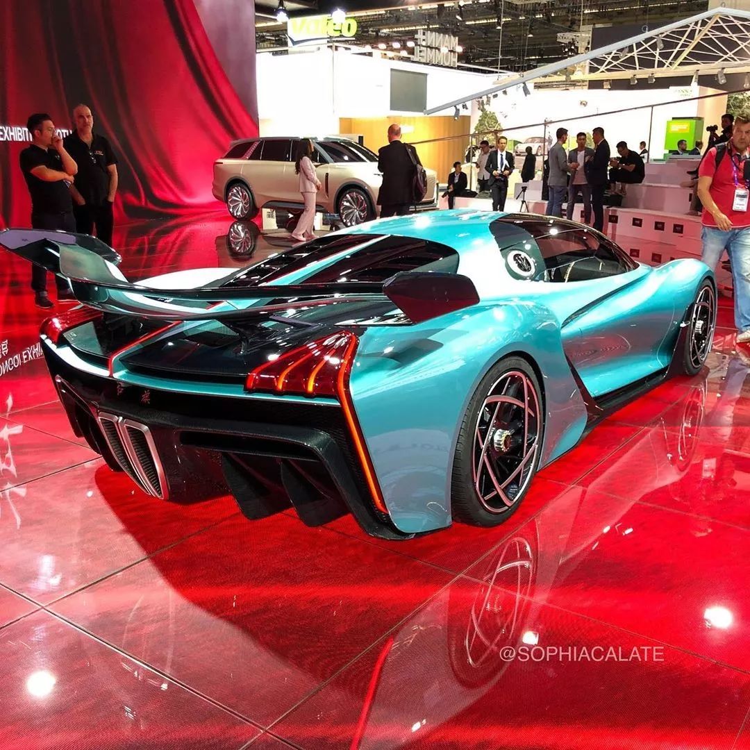 9秒破百,中国首台混动超跑2021年全球交付!