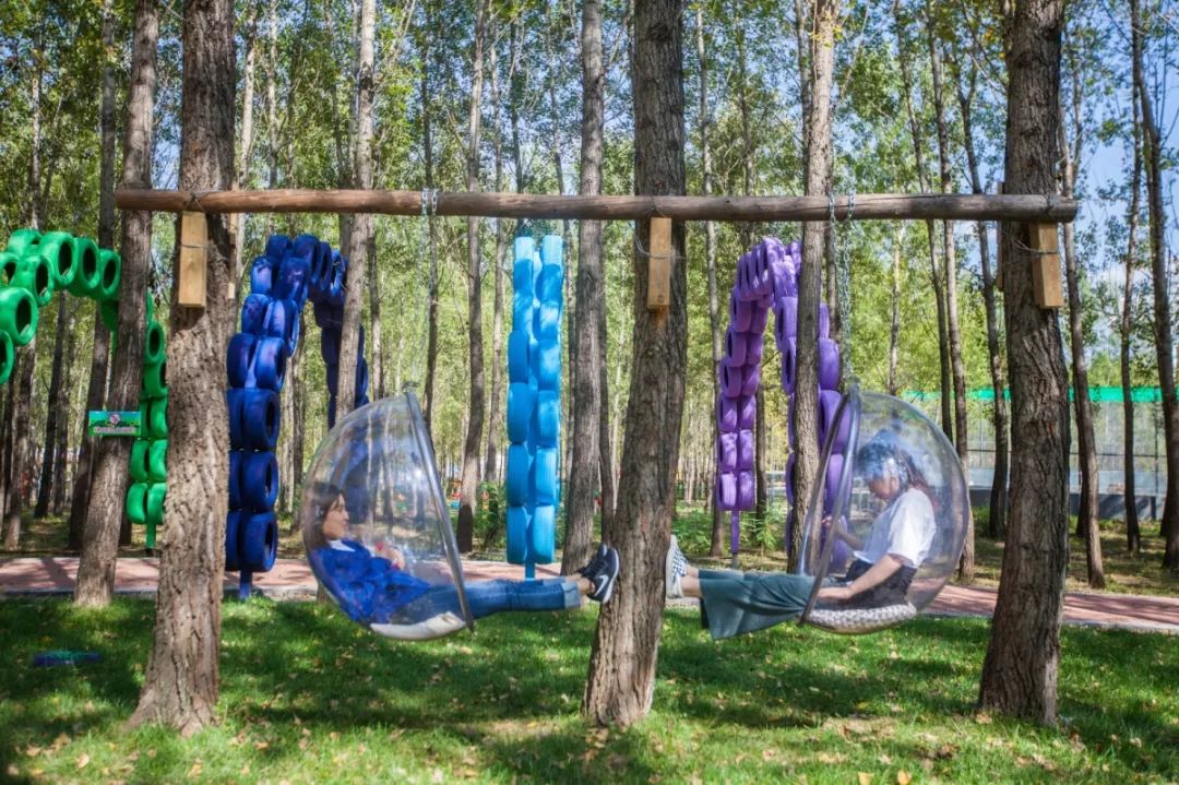 延边州首家松鼠欢乐谷入驻琵岩山