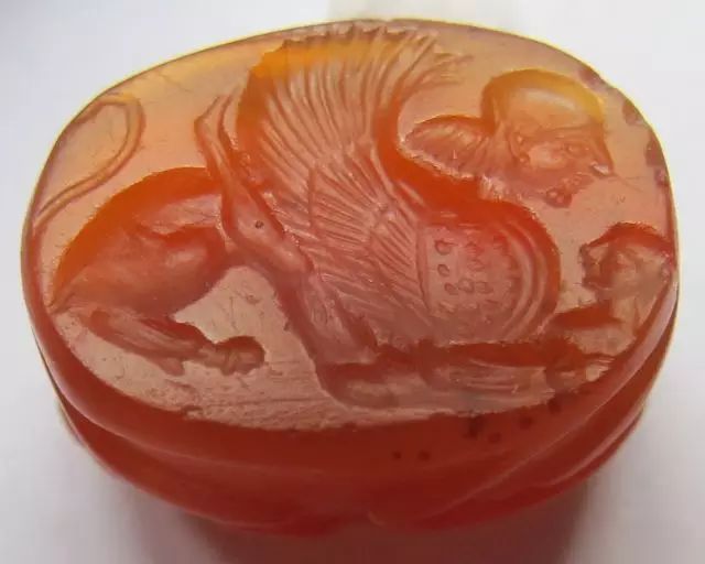 古希腊陶器红色纹样图片