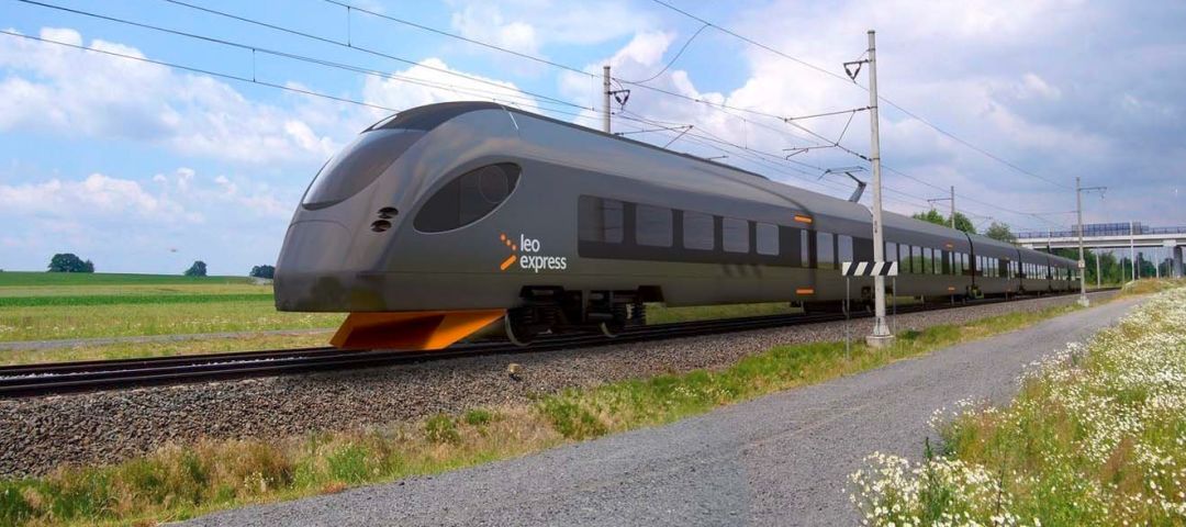 中车株机出口捷克天狼星号动车组抵达欧洲