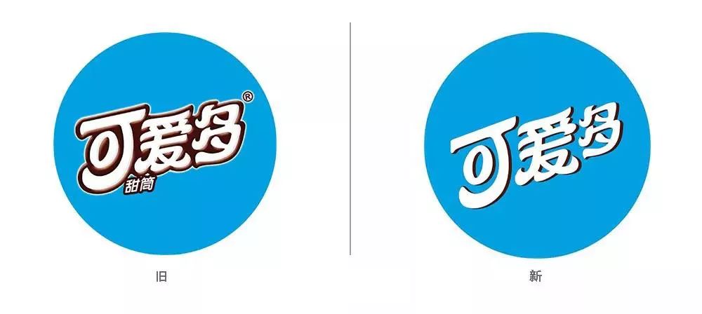 盘点:各大品牌的LOGO进化史_设计