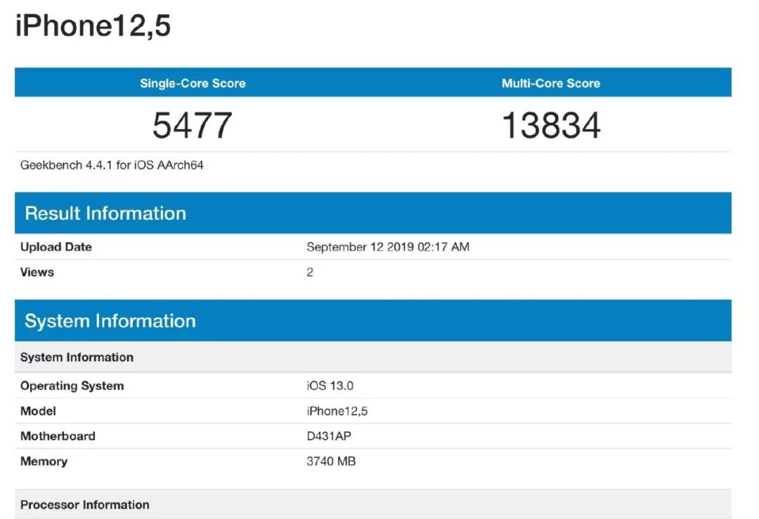 iphone 11 pro跑分出炉:a13到底有多强?