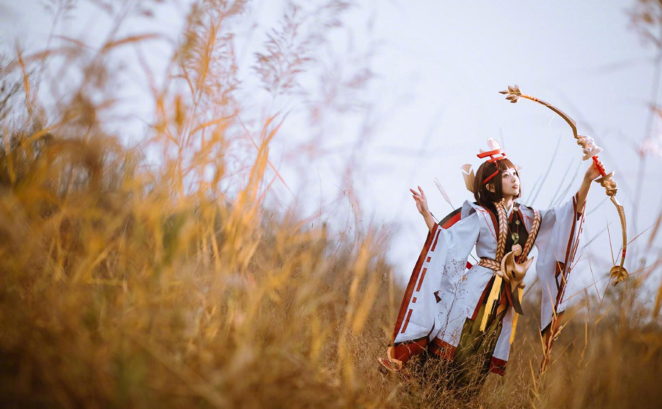 cos正片阴阳师御馔津超灵动的小可爱呀