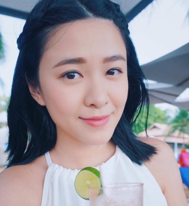 江嘉敏加入tvb仅仅2年的时间,火速上位.