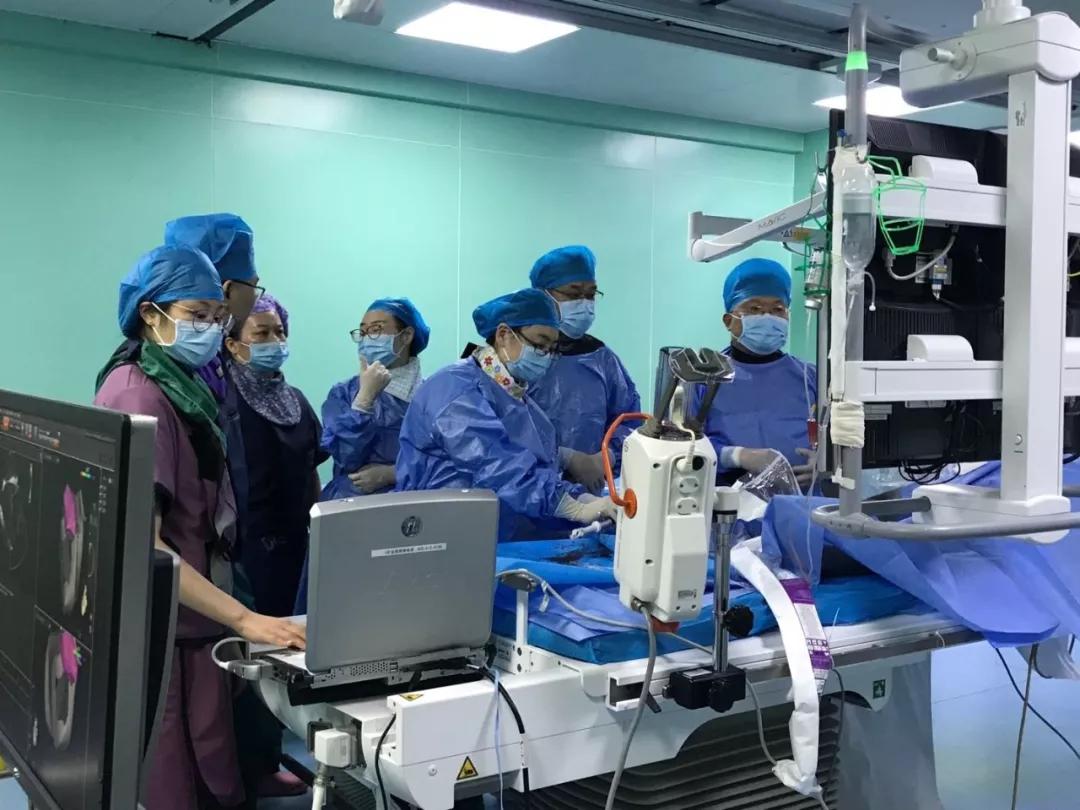 和探索新技术和新领域,在引领和推动我市三维房颤射频消融技术不断前