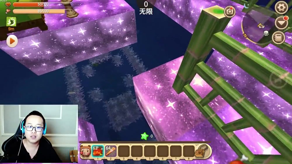 迷你世界粉丝地图 萝莉江少女心爆棚 狂夸小姐姐地图做得好