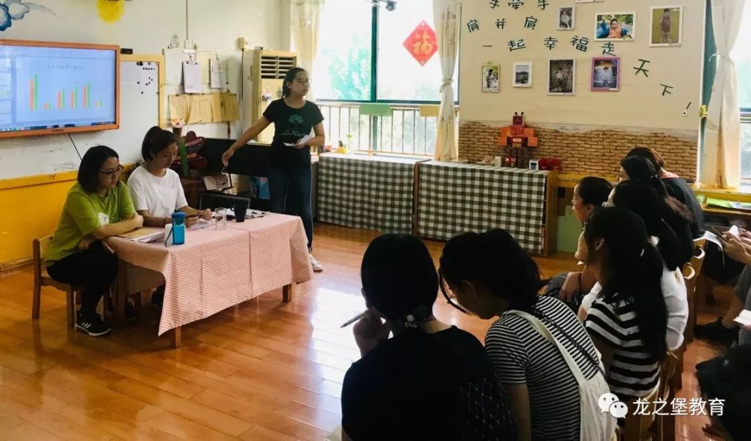 家园同心共筑圆满龙堡童年龙之堡家庭教育成长中心开学第一课暨班级