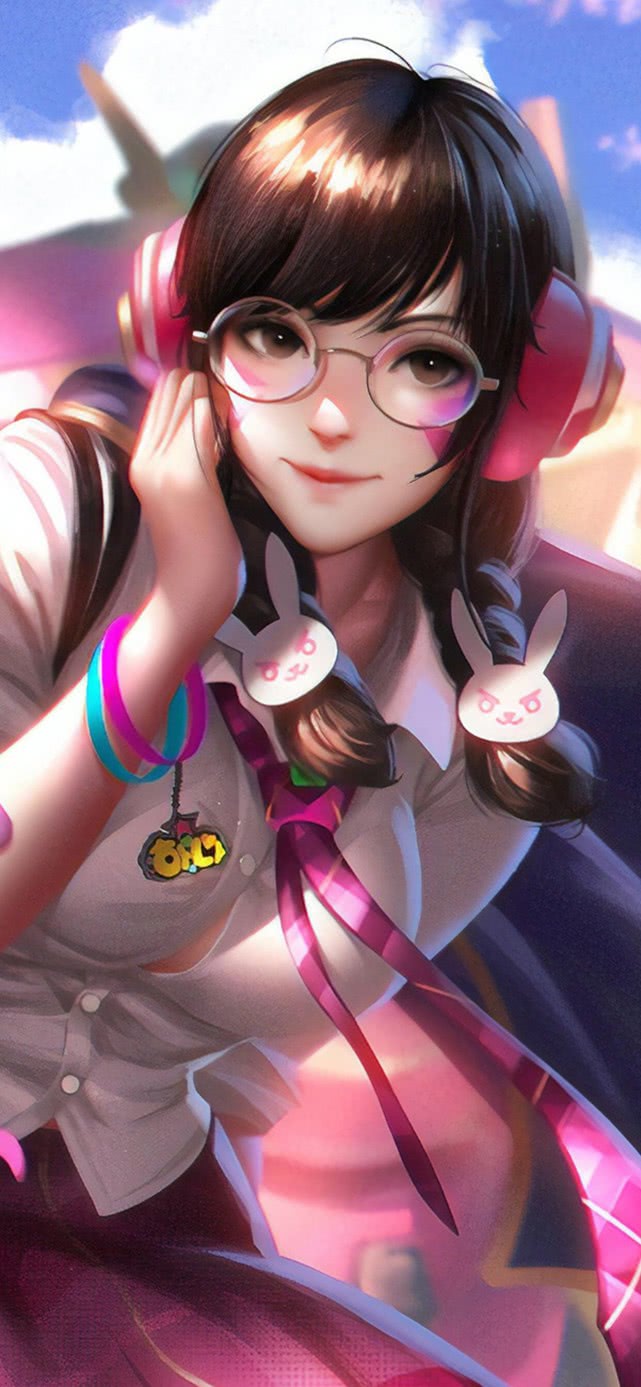 守望先锋端游原画高清手机壁纸很有画面感