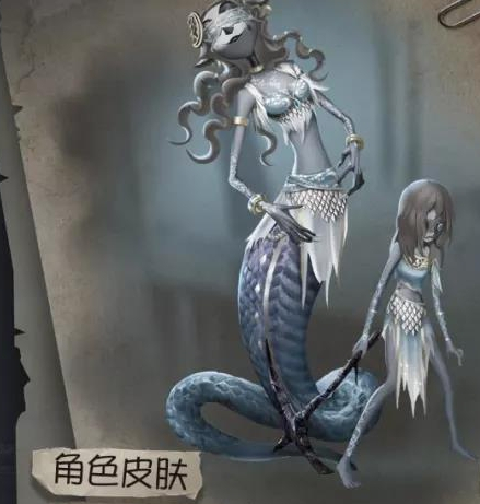 第五人格:错过月神侍女不能再错过月侍,蓝皮不次于紫皮