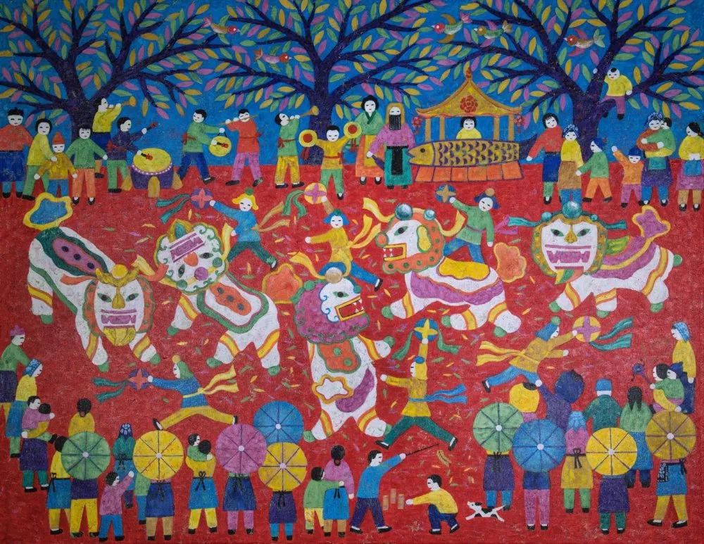 他山之石梦圆上海金山农民画科普