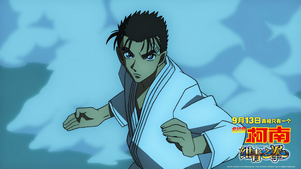 名侦探柯南绀青之拳明日将映季冠霖等中文版配音阵容曝光