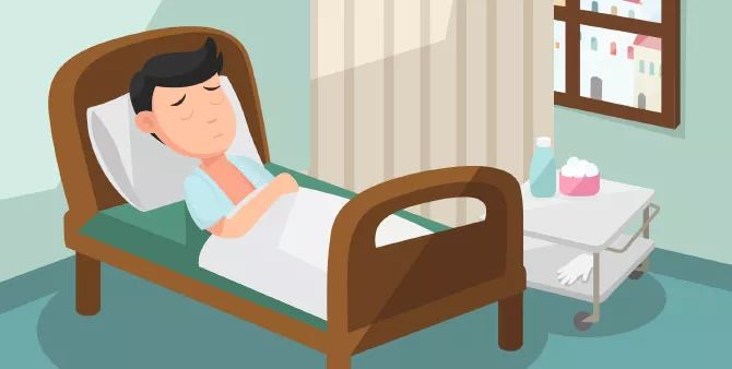 肝病患者睡觉时有这4个变化,说明病情在好转!