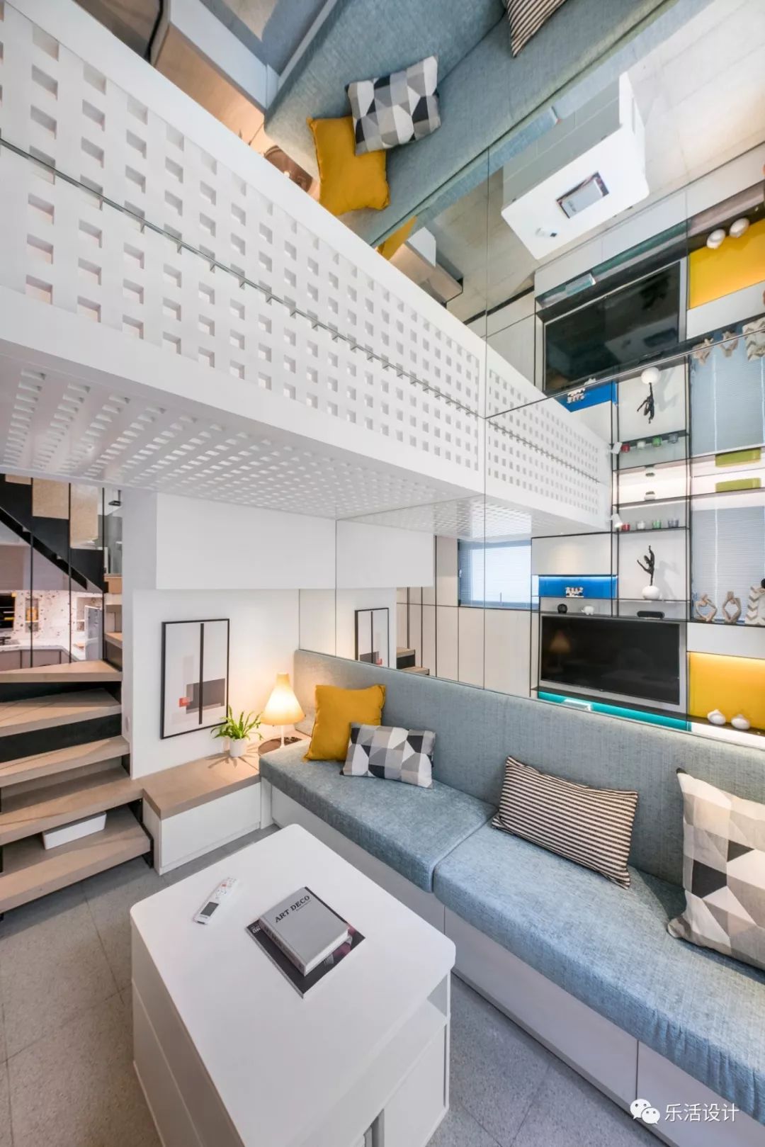 史南桥极致爆改梦想改造家最小户型11㎡错层5大区域容纳4口之家