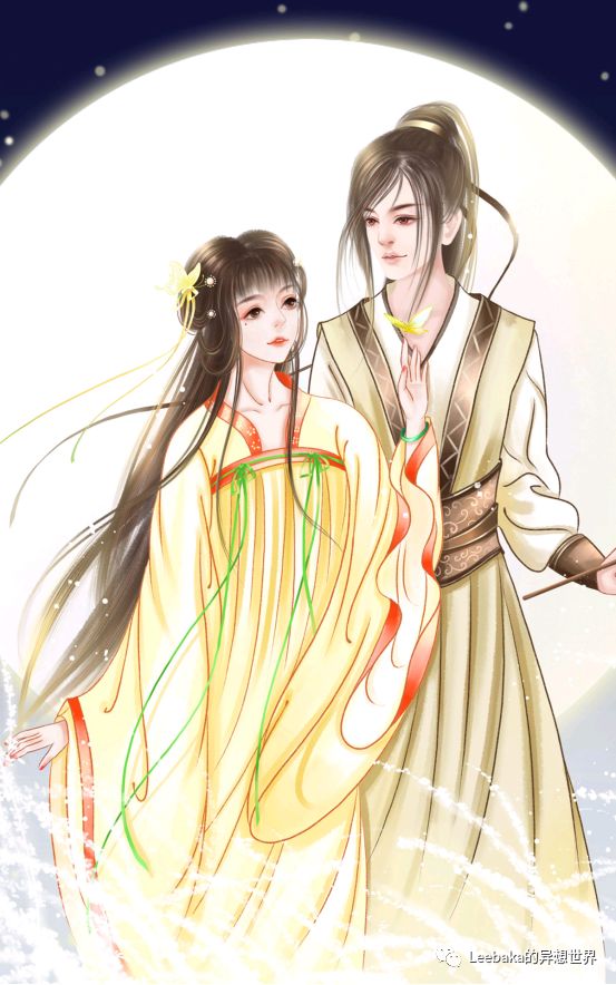 leebaka玉兔成精还是仙女下凡我们不管今天我只负责让你美若天仙