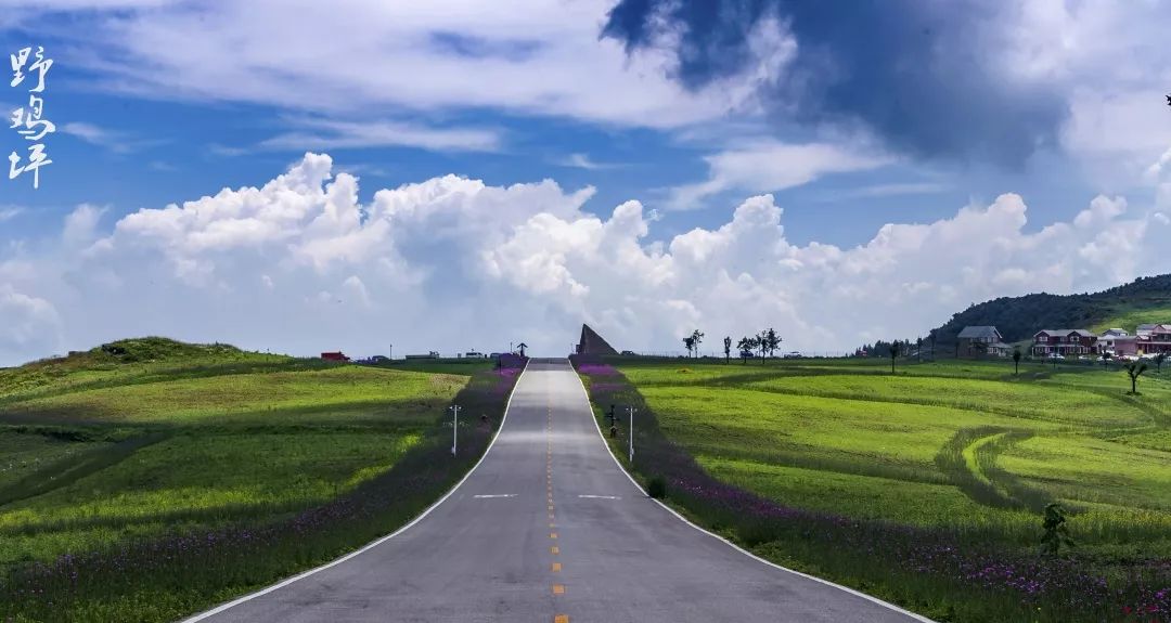 六盘水的野鸡坪,距离市区并不算远,野鸡坪是个不错的赏月地,四周很