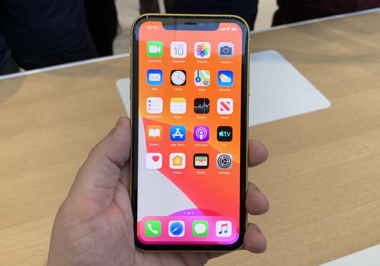 iphone11iphone11pro现场实机照欣赏