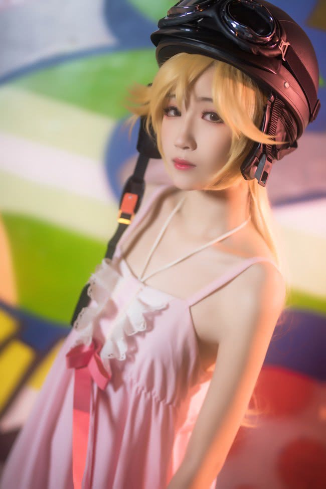 cos:物语系列,夜景下的忍野忍