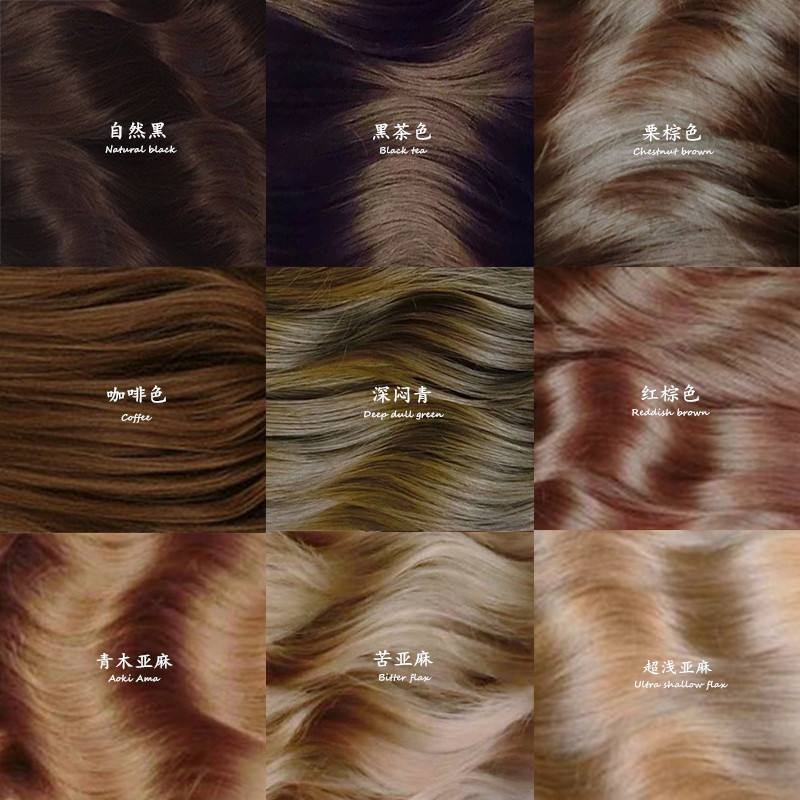 怎样选择适合自己的发色看完你就知道了