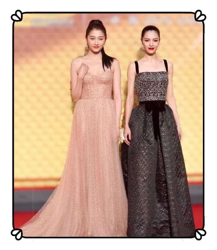 以关晓彤为例,全面解析"短脖子"该如何穿搭,才能扬长避短!_衣服