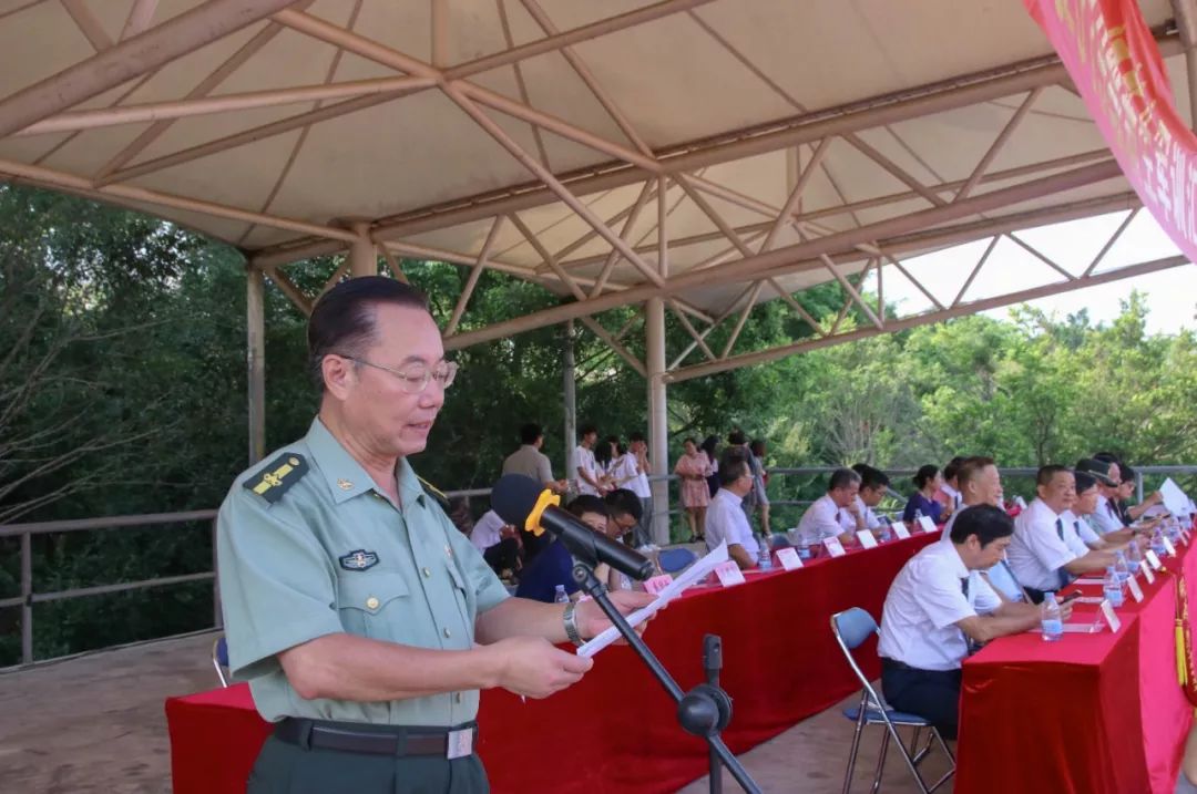 广州华立科技职业学院022019级新生军训汇演暨总结表彰大会