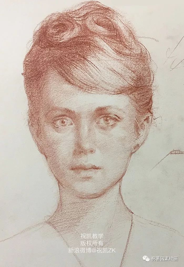 「《祝凯素描-人物头部比例及基础透视》报名学习流程 」