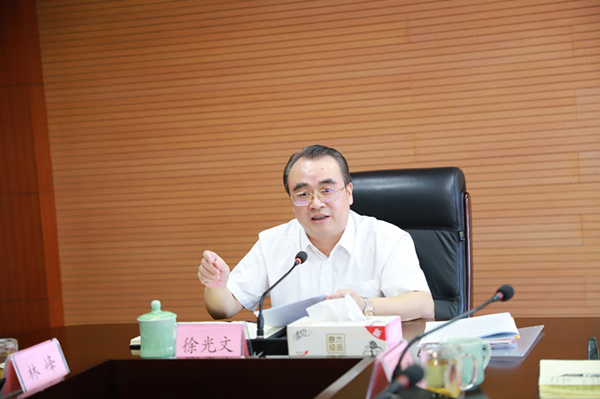 徐光文调研经常性创建全国文明城市和国家卫生城市巩固