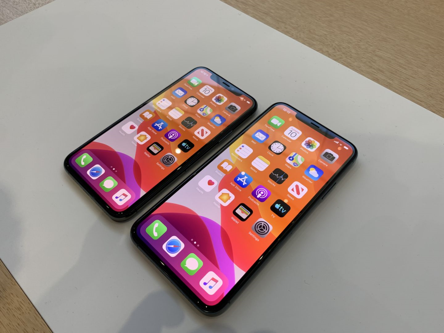 iphone11iphone11pro现场实机照欣赏