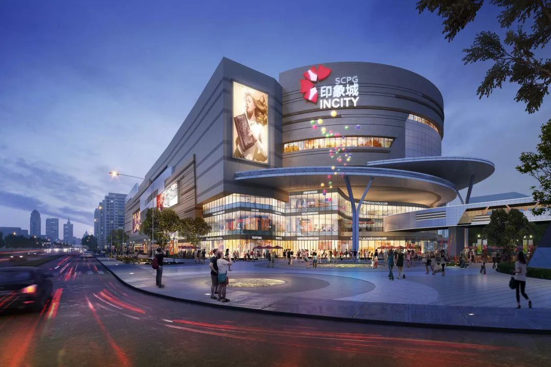 海曙印象城效果图|时光未变,一城千面,与生活梦想同行,与城市共存在.