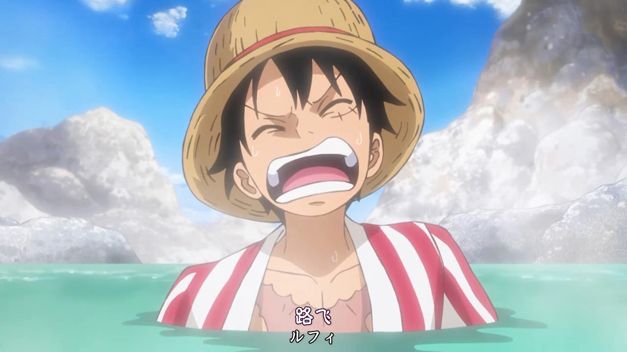 海贼王剧场版:路飞被巴雷特击飞,女帝愤怒一脚的实力有多强?