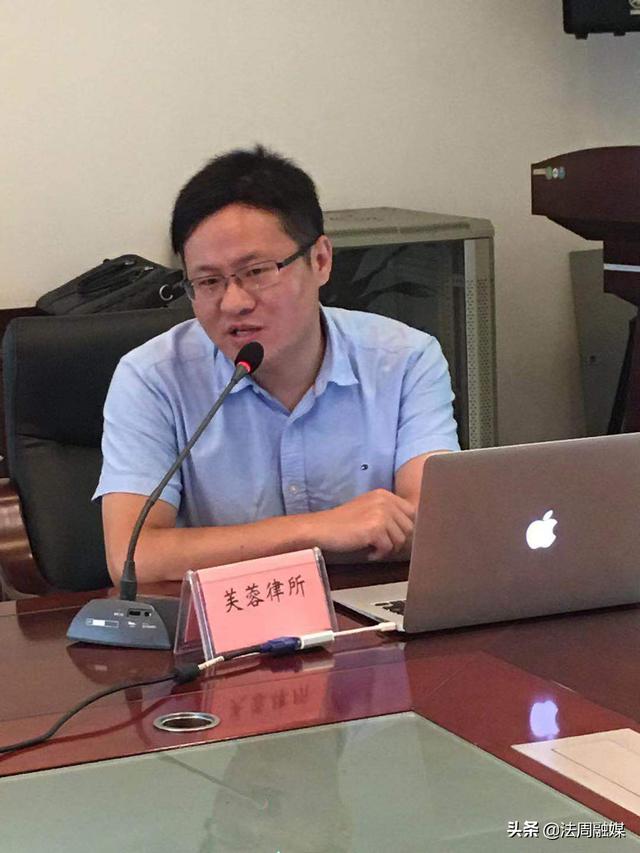 本次活动吸引了10余家企业到场,刘高律师通过丰富的