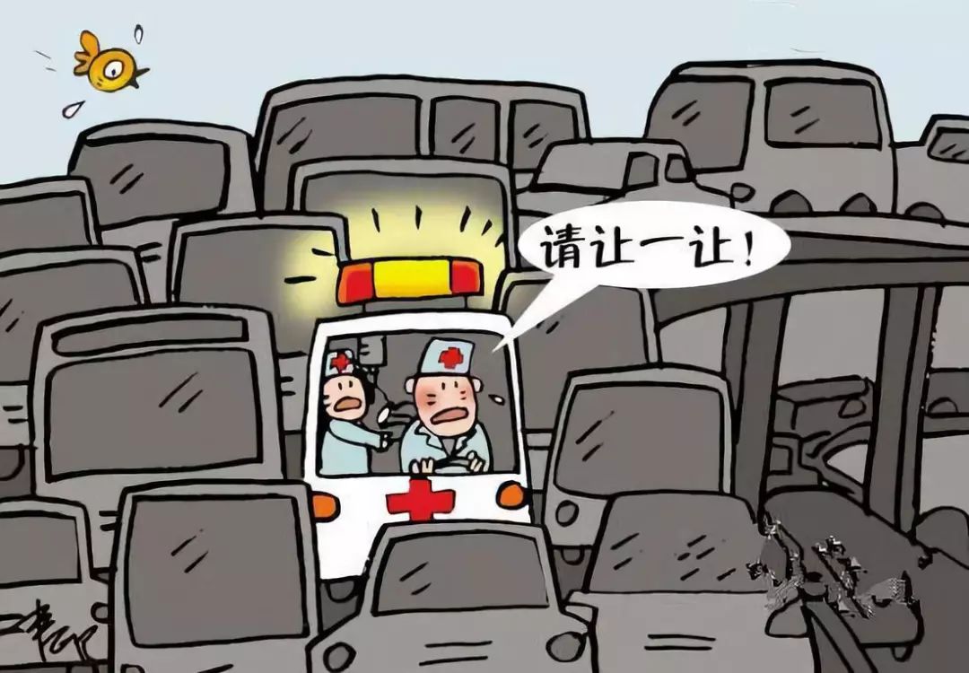 避讓救護車闖紅燈被扣6分複議遭拒總之不能闖紅燈