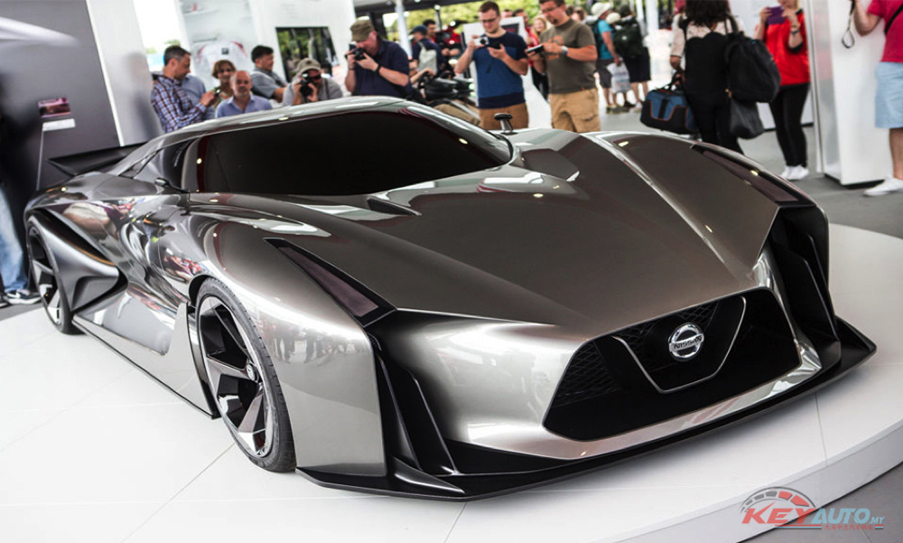 nissangtrr36最新预想图曝光变身中置引擎战神