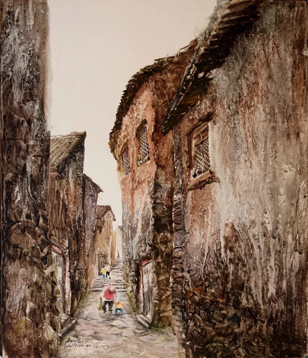 第2期第二届全国人民教师水彩粉画在线展入选作品120幅