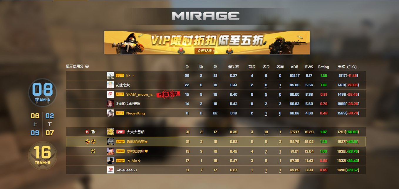 csgo天梯排位不开麦交流是什么心态太难了