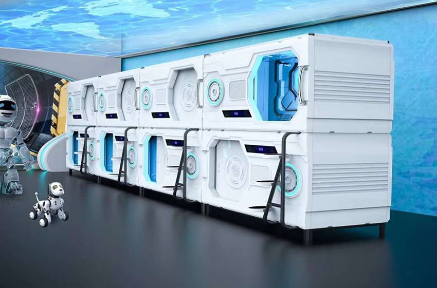 太空舱酒店如何挑选太空舱设备满足客人住宿要求