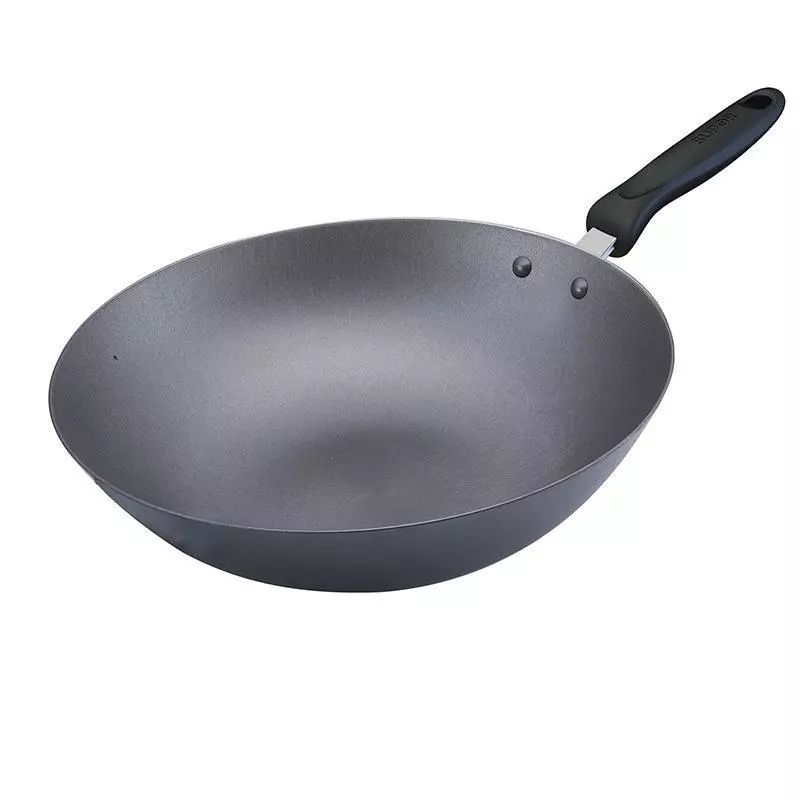 但是据质检部门检测, 这种铁锅中铅