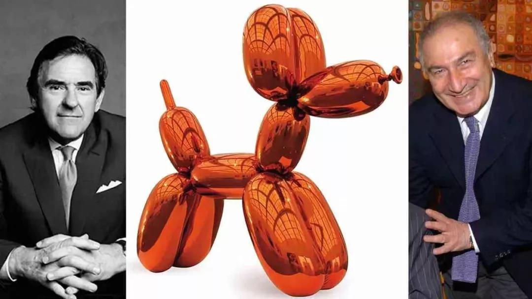 潮艺最值钱的在世艺术家杰夫昆斯jeffkoons67