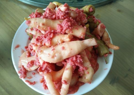 贵港的特色调味,看见就流口水,你吃过吗?_zui