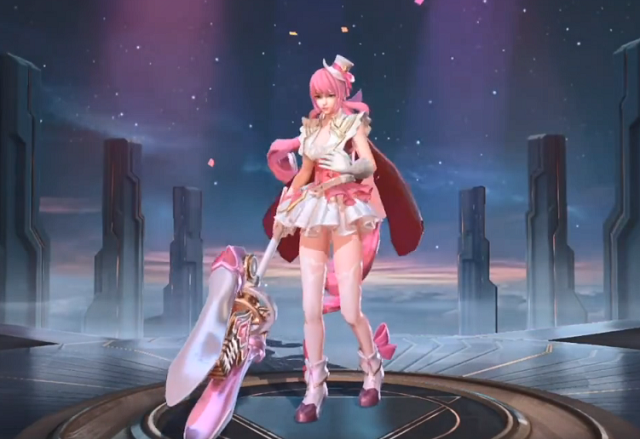 王者荣耀女团风来袭国服vs外服国内落后十年