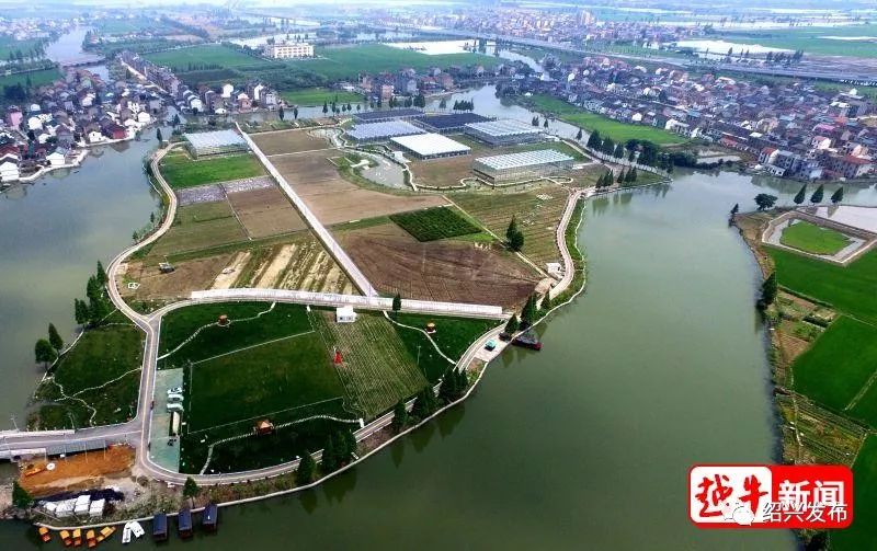 水乡古镇风景这边独好鲁迅外婆家打造20公里水上游线