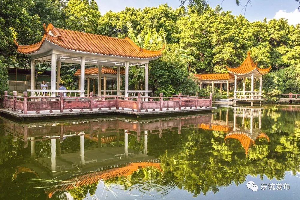 黄麻岭公园东坑还将迎来一个又一个新的里程碑我们,期待着.