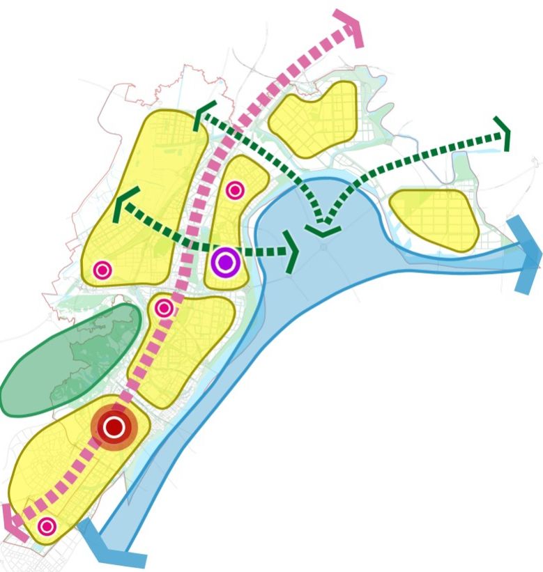 安康市江北新区规划图图片