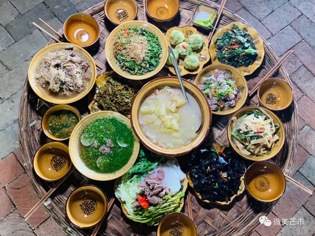 质朴德昂菜:取材大自然,还原人生味