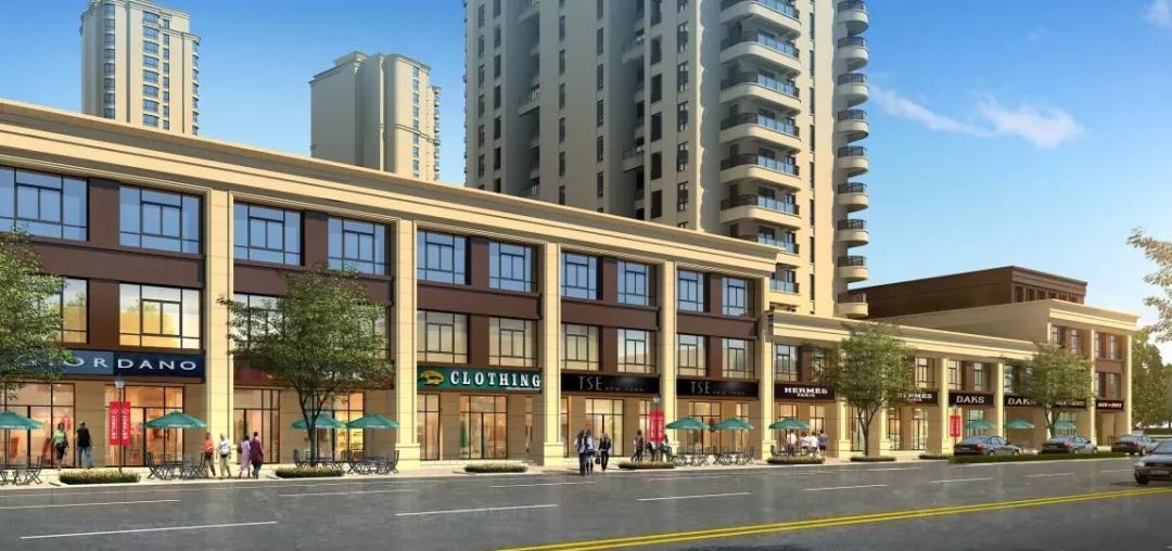 认筹五万抵十万,公园头排临街金铺全新亮相!_商铺