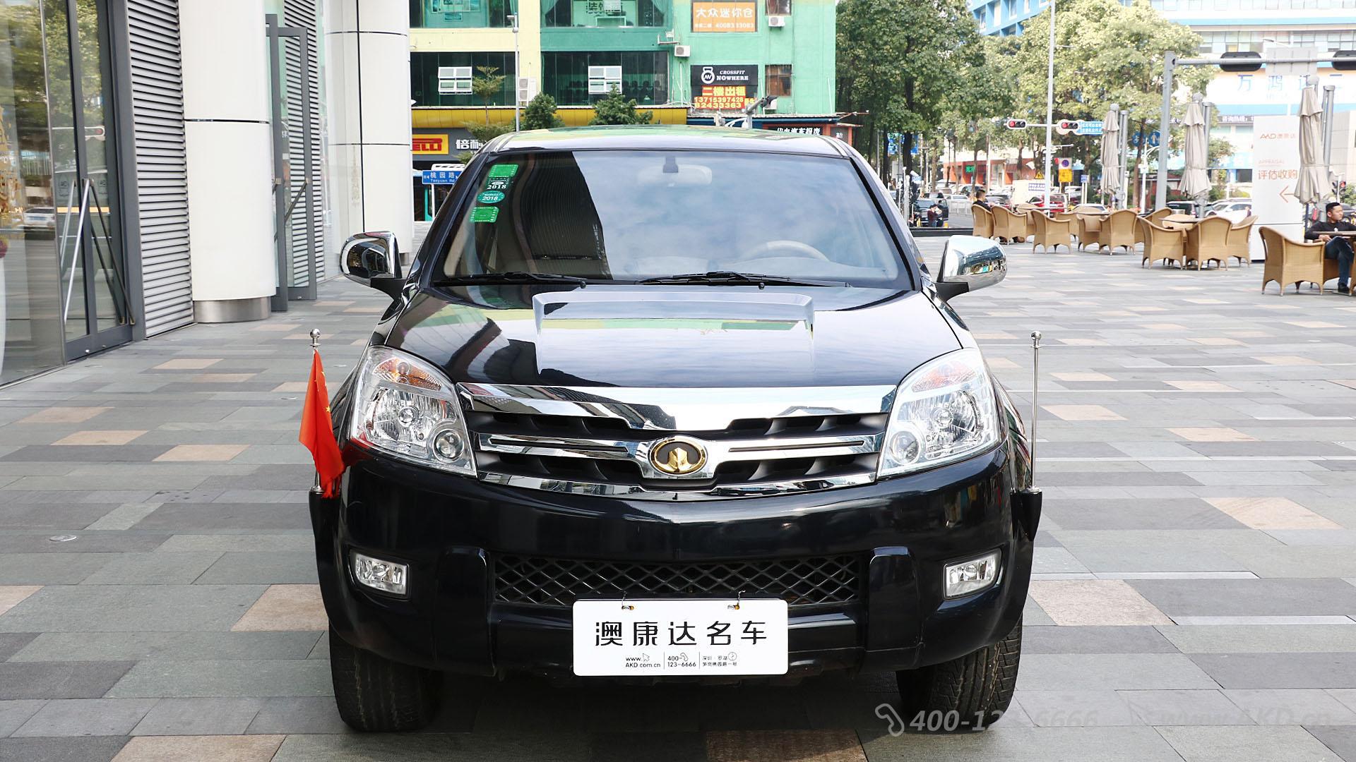 作为一款加长车,在开发设计时对哈弗派的传动系统进行了专门的技术