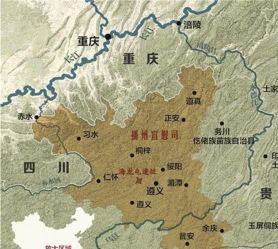 原创播州杨氏的兴衰覆亡为何一个土司这么难搞要投入二十万明军