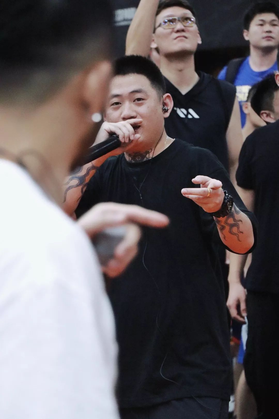 唱跳rap篮球nba第一人利拉德在上海重现了dametime